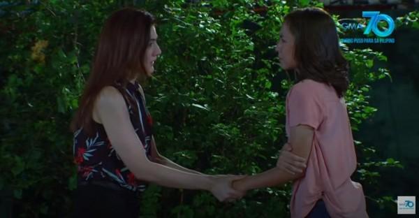Carmina Villarroel and Kyline Alcantara in Kambal Karibal
