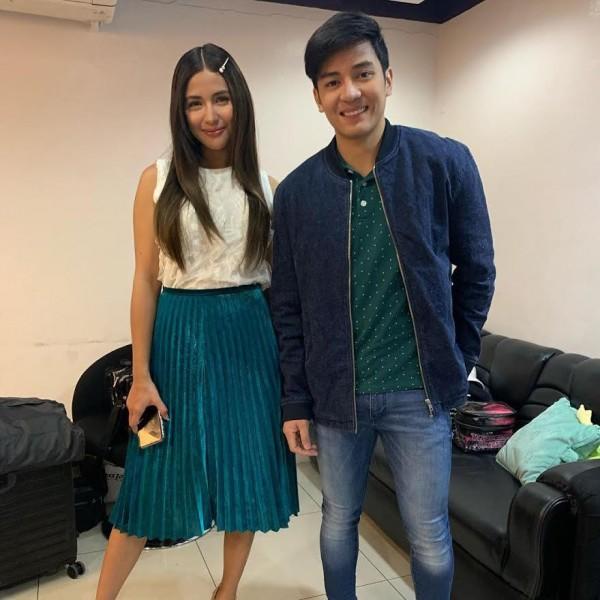 Sanya Lopez and Jak Roberto