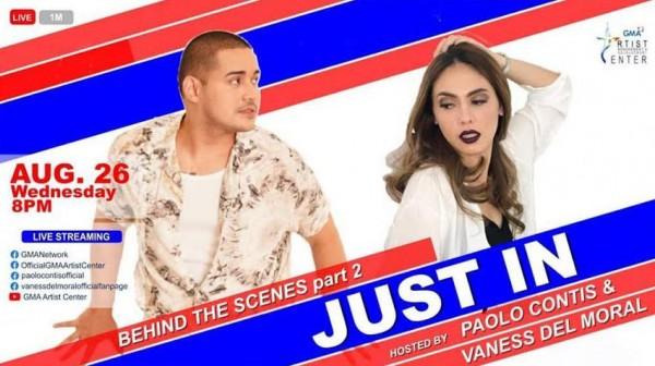  Just In with Vaness del Moral and Paolo Contis