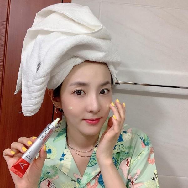 Sandara Park skincare routine