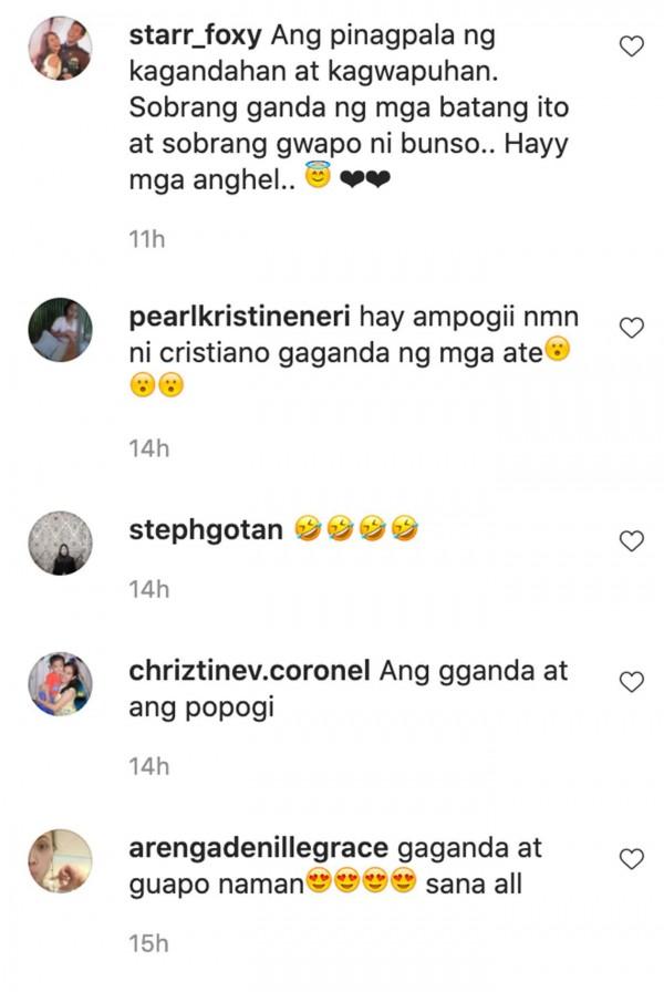 Fans comments to Alfred Vargas s post