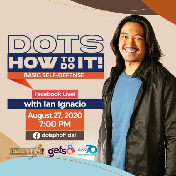 Ian Ignacio in DOTS How You Do It