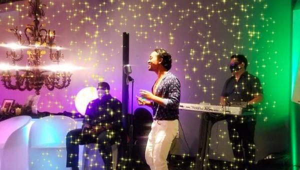 Nar Cabico performs in Las Vegas