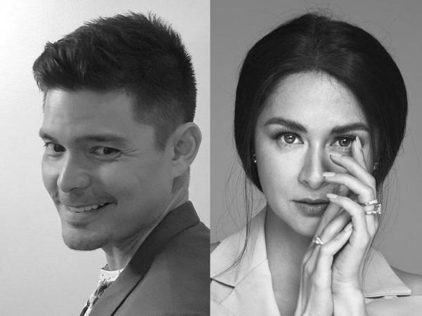 Dingdong Dantes and Marian Rivera