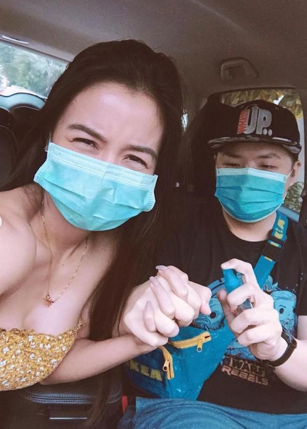 Kris Bernal at Perry Choi