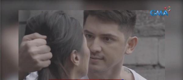 Kris Bernal at Aaron Villena