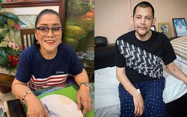 Lolit Solis and John Regala