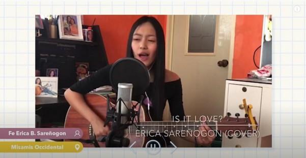 Screenshot taken from My Guitar Princess video