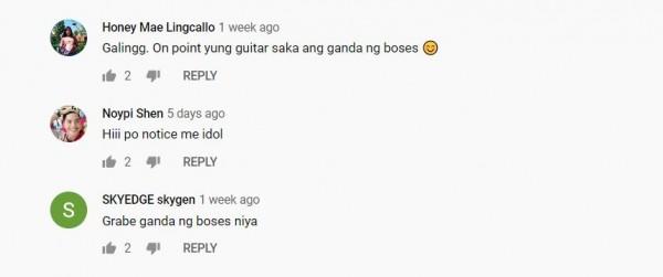 Screenshots taken from My Guitar Princess YT channel