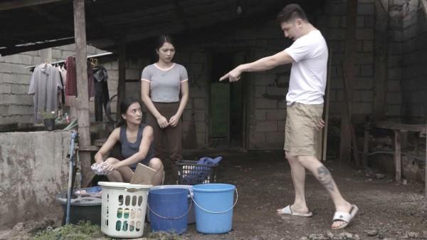 Isa sa intense na eksena nina Ahron at Kris Bernal