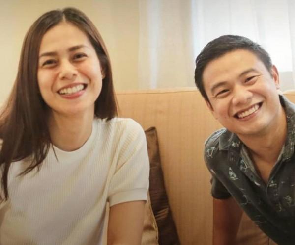 Bettinna Carlos and Mikki Eduardo