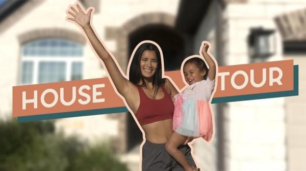 Michelle Madrigal house tour