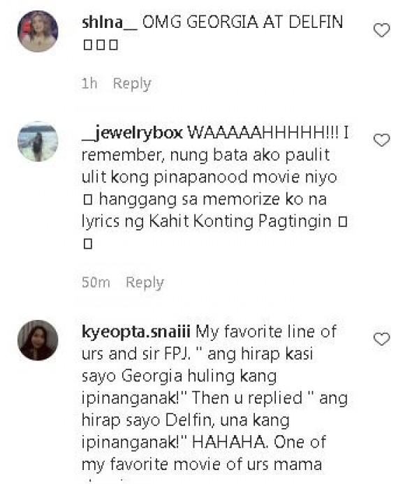 Netizens reacting on Sharon Cuneta s throwback photo with Fernando Poe Jr