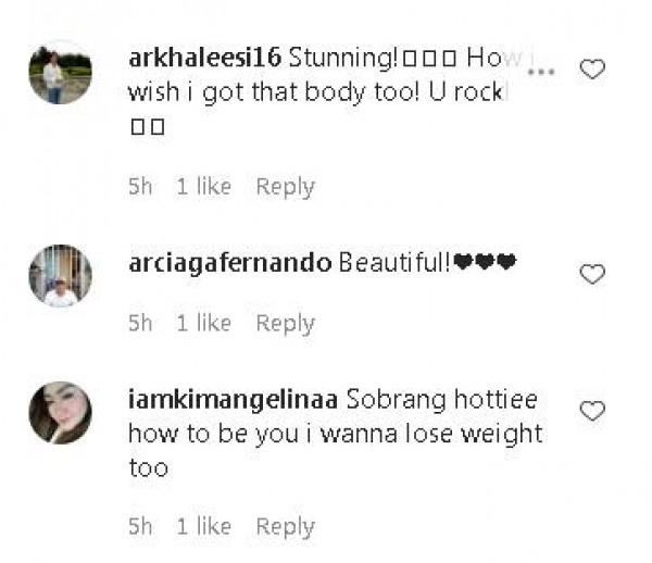Netizens reacting on Mitch Madrigal s sexy figure