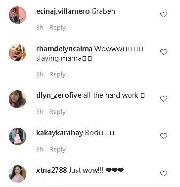 Netizens reacting on Mitch Madrigal s sexy figure