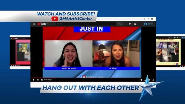 GMA Artist Center official YouTube channel