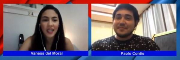 Vaness del Moral and Paolo Contis for Just In