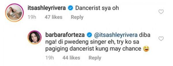 Celebs react on Barbie Forteza s TikTok videos