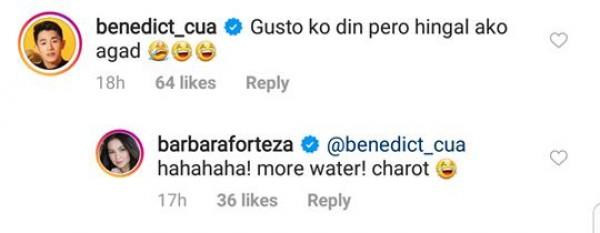 Celebs react on Barbie Forteza s TikTok videos