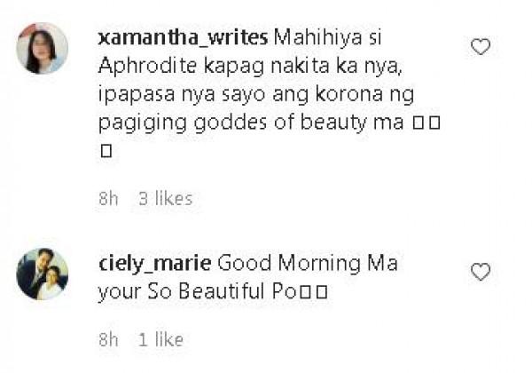 Netizens reaction on Dawn Zulueta s photo