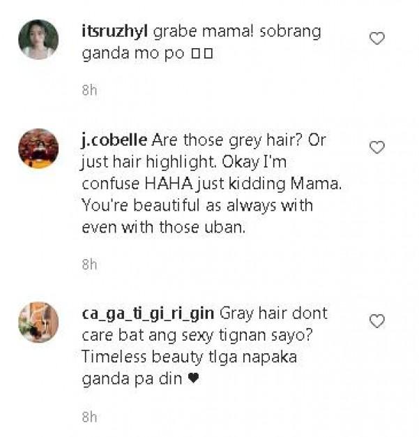 Netizens reaction on Dawn Zulueta s photo