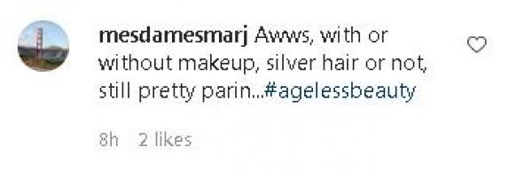 Netizens reaction on Dawn Zulueta s photo