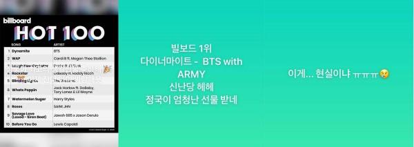 RM Jin and V reflecting on their Billboard win on WeVerse