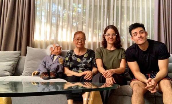 Family of Xian Lim
