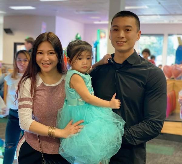 Rufa Mae Quinto Trevor Magallanes with baby Alexandria