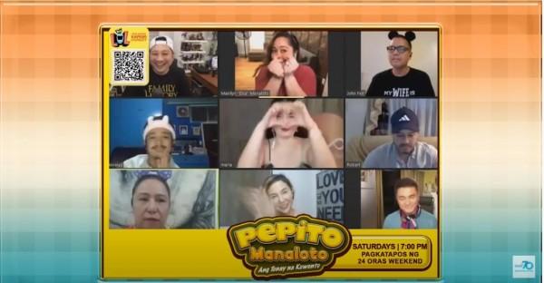 Photos taken from Pepito Manaloto episode on September 5