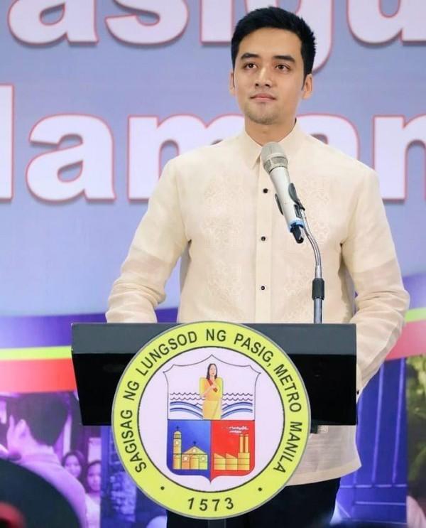 Pasig City Mayor Vico Sotto