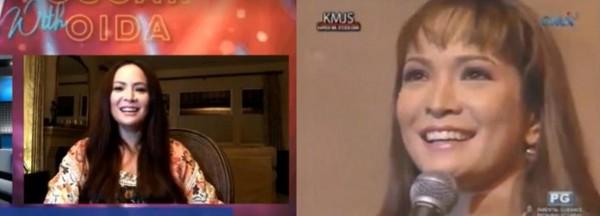 Screenshots taken from OO NA with Oscar Oida and Kapuso Mo Jessica Soho