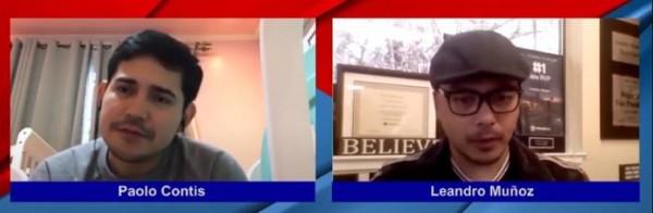 Paolo Contis and Leandro Muñoz in Just In