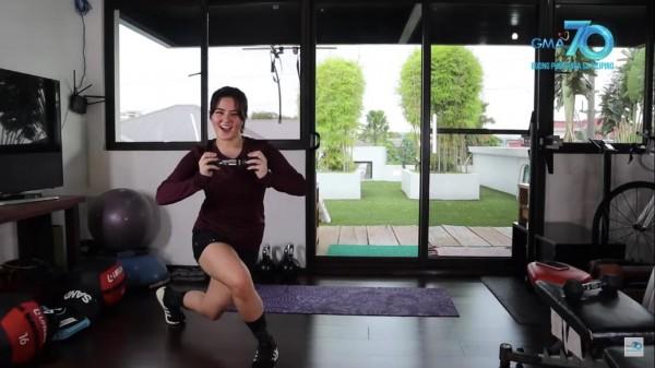 Cassy Legaspi Shares Her Lightweight Workout Routine Gma Entertainment
