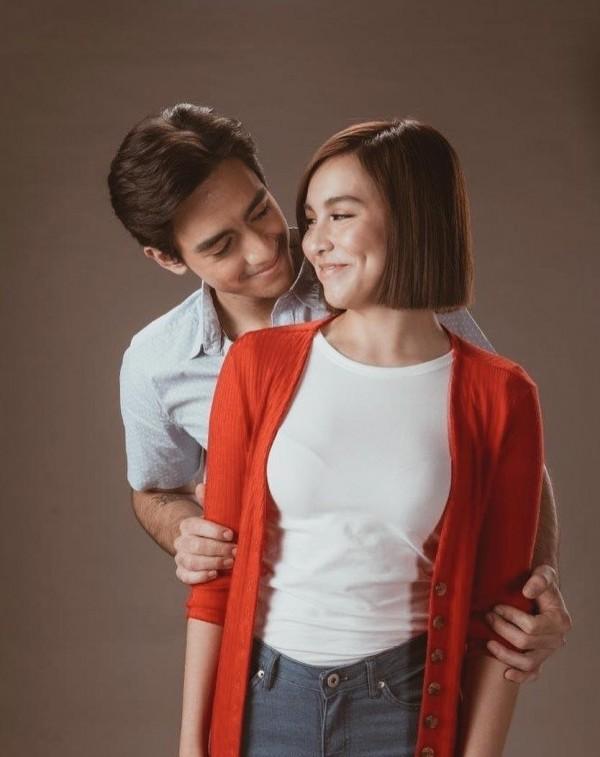 Kyline Alcantara and Yasser Marta in Bilangin ang Bituin sa Langit