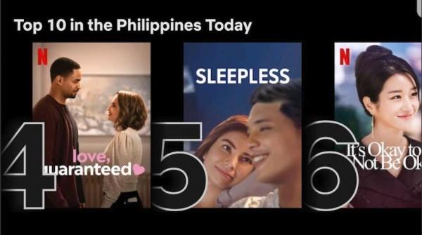 Sleepless lands on Netflixs Top 10 most streamed films