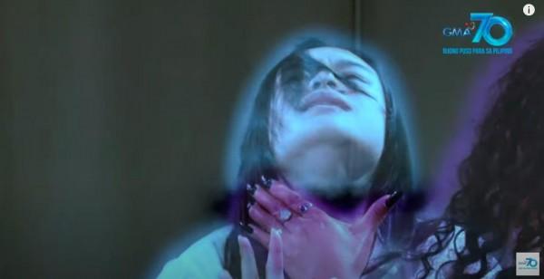 Pauline Mendoza in Kambal Karibal