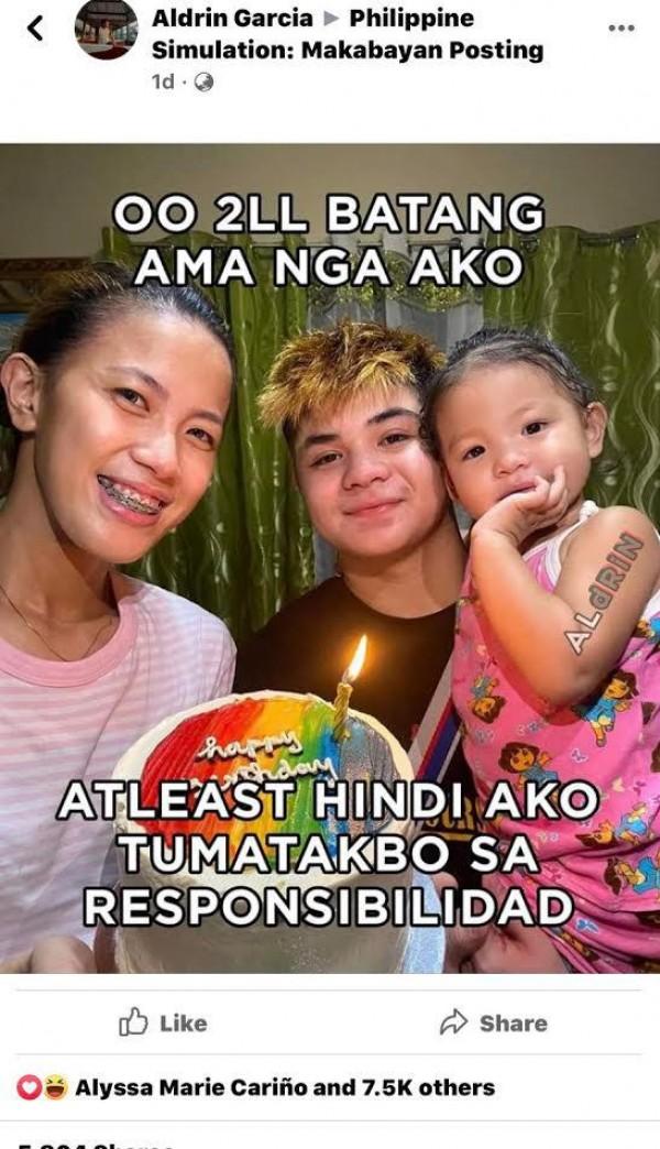 Bugoy Cari&ntilde;o sinagot ang bashers