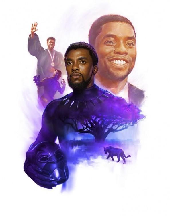 chadwick boseman tribute