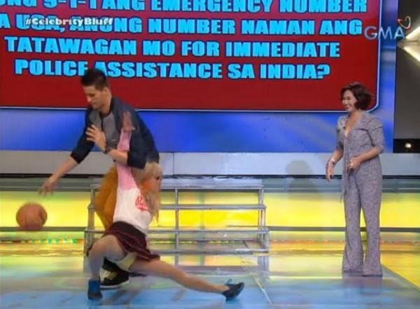 Boobay versus Marc Pingris