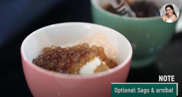Alice Dixson taho recipe