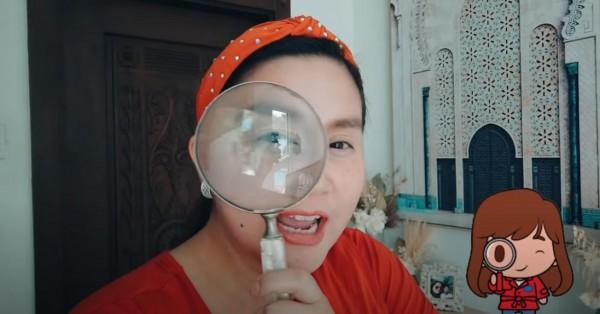 Mariel Padilla quizzes her helpers