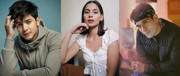 Alden Richards Jasmine Curtis Smith Pancho Magno