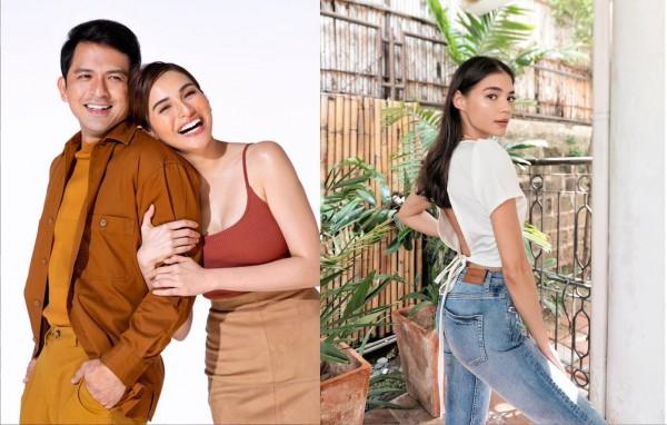 Dennis Trillo Jennylyn Mercado and Rhian Ramos