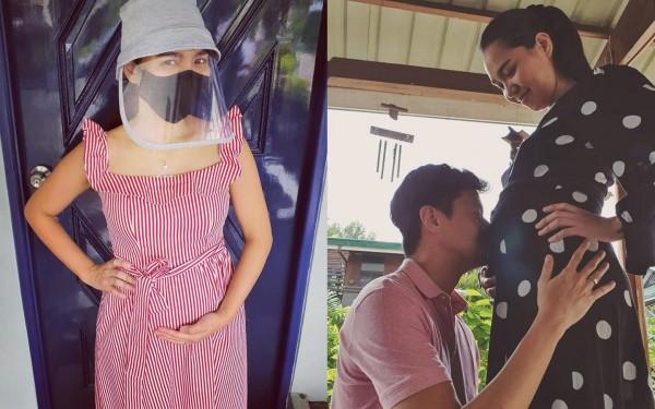 Aicelle Santos first pregnancy with husband Mark Zambrano
