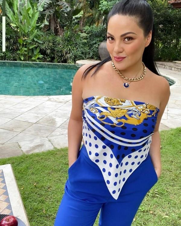 KC Concepcion at a resort