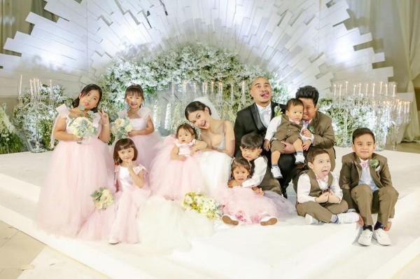 Sheena Halili and Jeron Manzaneros wedding