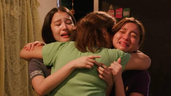 shayne sava with Irma adlawan and lexi gonzales