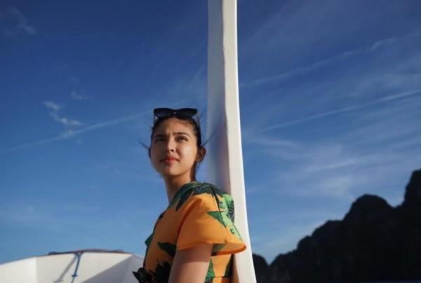 Screenshot taken from Maine Mendoza s Instagram account