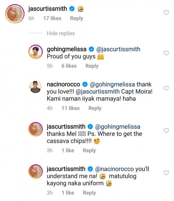 Jasmine Curtis Smith commenting on DOTS PH last taping day